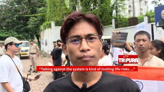 ‘Questioning the System is Kind of Risking Own Life’ : Tripura Youth Said he Joined Protest against Paper-Leaks ‘Questioning the System is Kind of Risking Own Life’ : Tripura Youth Said he Joined Protest against Paper-Leaks